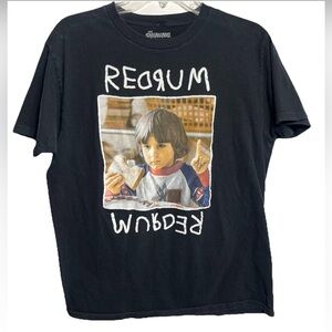The Shining Red Rum T-Shirt Size Large
